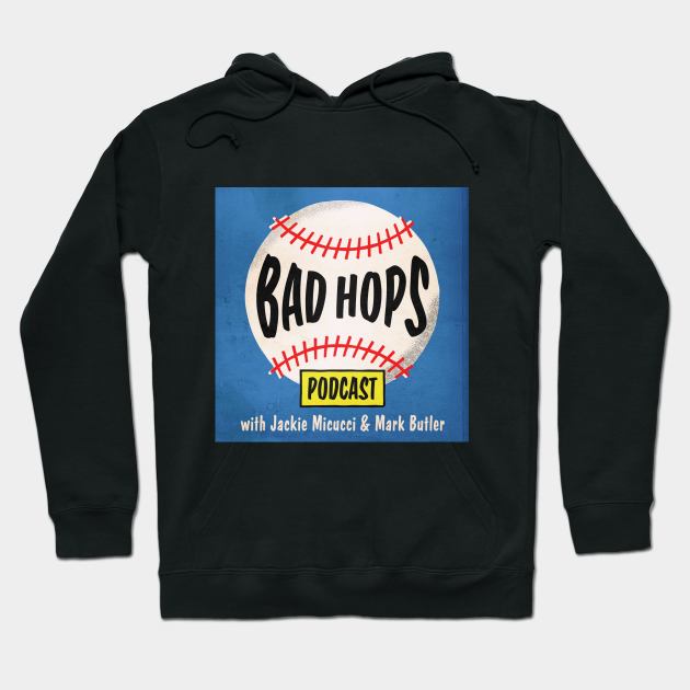 The Bad Hops Bubblegum Card Pack Hoodie by Bad Hops Podcast